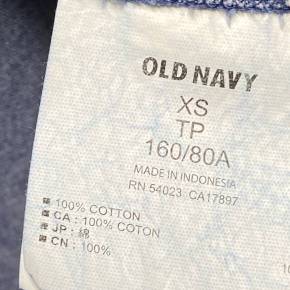 💙Old Navy • denim dress • XS • EUC - Picture 4 of 5